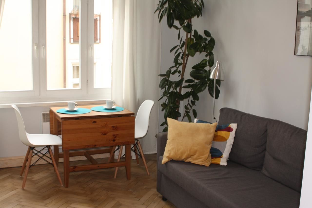 Апартаменты Cozy Studio in the Center of Sopot Сопот-4